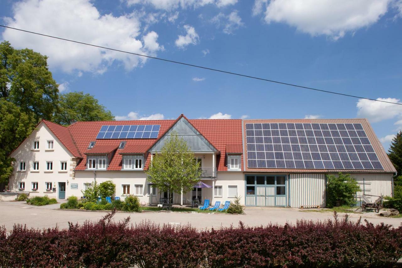 Ferienwohnungen Beim Kerabauer Schnelldorf Exterior foto